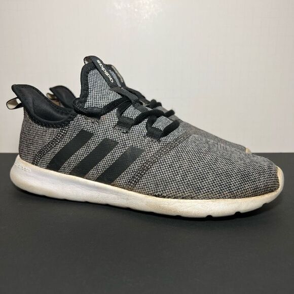 Womens ADIDAS Cloudfoam Pure 2.0 Gray Running Shoes / Size 9 - Picture 1 of 9